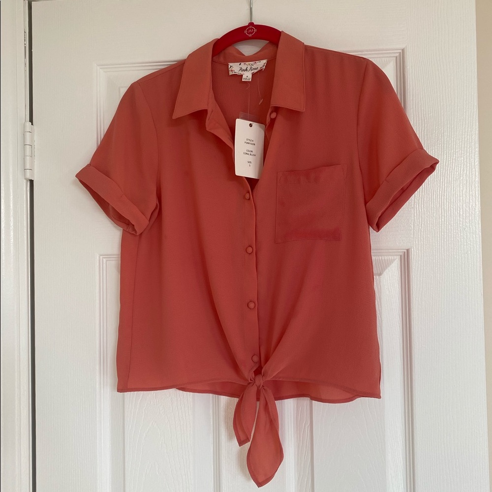 NWT Crop Top